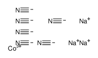 Sodium hexacyanocobaltate.hydrat