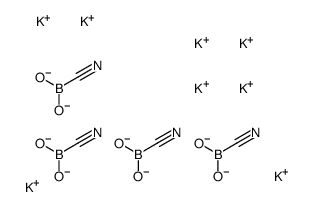 octapotassium,dioxidoboranylformonitrile
