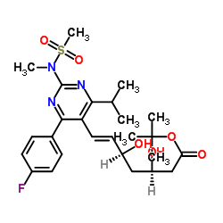 tert-Butyl rosuvastatin CAS:355806-00-7 第1张