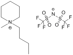 1-Butyl-1-methylpiperidinium bis(trifluoromethyl sulfonyl)imide