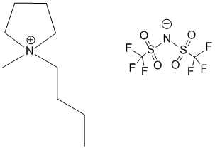  N-butyl-N-methylpyrrolidinium bis(trifluoromethyl 