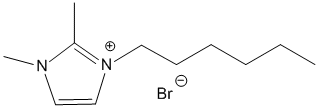  1-hexyl-2,3-dimethylimidazolium bromide