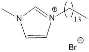 1-tetradecyl-3-methylimidazolium bromide