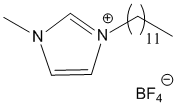 1-dodecylimidazolium tetrafluoroborate