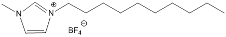 1-decyl-3-methylimidazolium tetrafluoroborate