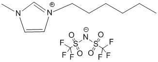 1-hexyl-3-methylimidazolium bis((trifluoromethyl)sulfonyl)imide
