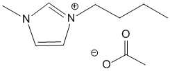 1-butyl-3-methylimidazolium acetate