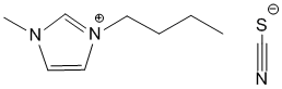 1-butyl-3-methylimidazolium thiocyanate