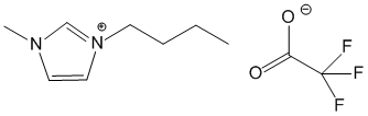 1-butyl-3-methylimidazolium trifluoroacetate