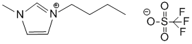 1-butyl-3-methylimidazolium trifluoromethansulfonate