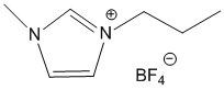 1-propyl-3-methylimidazolium tetrafluoroborate