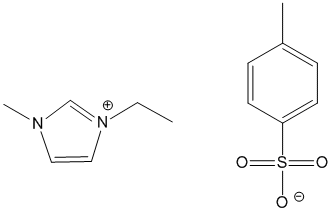  1-Ethyl-3-methylimidazolium tosylate