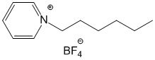 N-hexyl pyridinium tetrafluoroborate