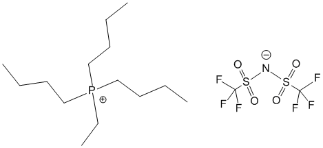 Ethyltributylphosphonium bis(trifluoromethyl sulfonyl)imide