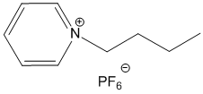 N-butyl pyridinium hexafluorophosphate