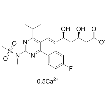 Rosuvastatin Calcium CAS:147098-20-2 第1张