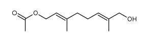 (E,E)-8-acetoxy-2,6-dimethyl-2,6-octadien-1-ol