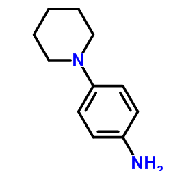 4-piperidin-1-ylaniline