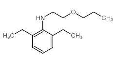 2,6-Diethyl-N-(2-propoxyethyl)aniline