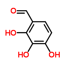 2,3,4-Trihydroxybenzaldehyde CAS:2144-08-3 第1张