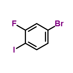 1-Bromo-3-fluoro-4-iodobenzene CAS:105931-73-5 第1张