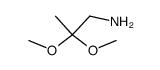 1-amino-2,2-dimethoxypropane