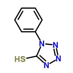 1-Phenyltetrazole-5-thiol CAS:86-93-1 第1张