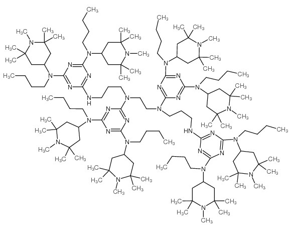 Light Stabilizer 119 CAS:106990-43-6 第1张