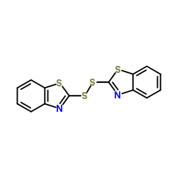 dibenzothiazol-2-yl disulfide CAS:120-78-5 第1张