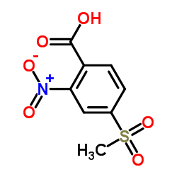 2-Nitro-4-methylsulfonylbenzoic acid CAS:110964-79-9 第1张