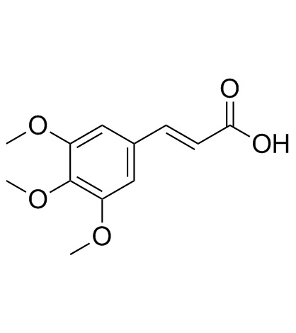 3,4,5-trimethoxycinnamic acid 第1张