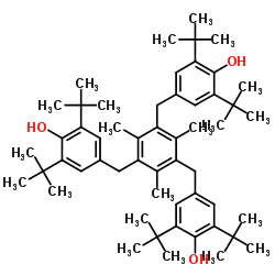 1,3,5-Trimethyl-2,4,6-tris(3,5-di-tert-butyl-4-hydroxybenzyl)benzene 第1张