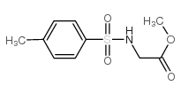 methyl 2-[(4-methylphenyl)sulfonylamino]acetate 第1张