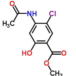 methyl 4-acetamido-5-chloro-2-hydroxybenzoate 第1张
