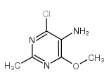 4-Chloro-6-methoxy-2-Methylpyrimidin-5-amine 第1张