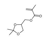  (2,2-dimethyl-1,3-dioxolan-4-yl)methyl 2-methylprop-2-enoate