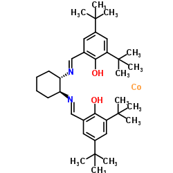 (S,S)-(+)-N,N'-Bis(3,5-di-tert-butylsalicylidene)-1,2-cyclohexanediaminocobalt(II) CAS:188264-84-8 第1张