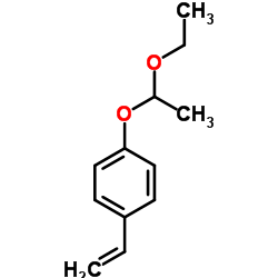 1-ethenyl-4-(1-ethoxyethoxy)benzene 第1张