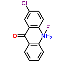 2-Amino-5-chloro-2'-fluorobenzophenone 第1张