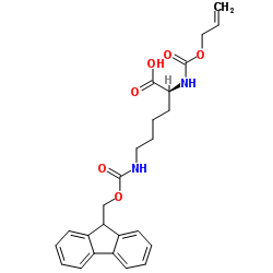 Alloc-L-Lys(Fmoc)-OH