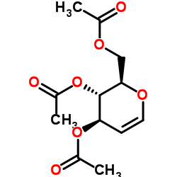 [(2R,3S,4R)-3,4-diacetyloxy-3,4-dihydro-2H-pyran-2-yl]methyl acetate 第1张