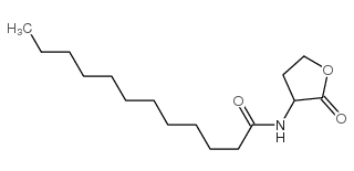 n-dodecanoyl-dl-homoserine lactone 第1张