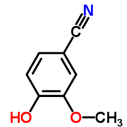 4-Hydroxy-3-methoxybenzonitrile