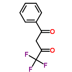 4,4,4-Trifluoro-1-phenyl-1,3-butanedione CAS:326-06-7 第1张