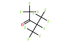 Heptafluoroisopropyl trifluoromethyl ketone CAS:756-12-7 第1张