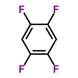 1,2,4,5-Tetrafluorobenzene CAS:327-54-8 第1张