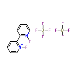 N,N'-Difluoro-2,2'-bipyridiniuM bis(tetrafluoroborate) CAS:178439-26-4 第1张