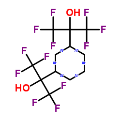 1,3-Bis(hexafluoro-α-hydroxyisopropyl)benzene Cas:802-93-7 第1张