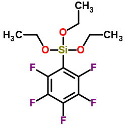 triethoxy-(2,3,4,5,6-pentafluorophenyl)silane Cas:20083-34-5 第1张