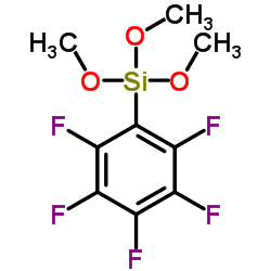 trimethoxy-(2,3,4,5,6-pentafluorophenyl)silane Cas:223668-64-2 第1张